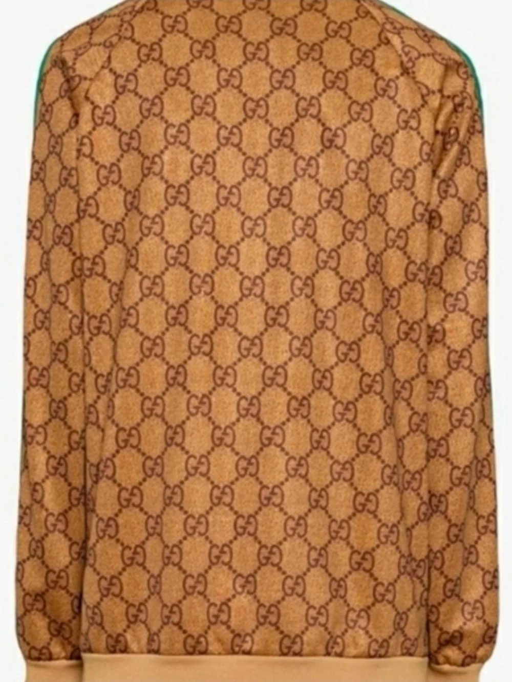 Gucci GG Supreme Technical Chevron Jacket